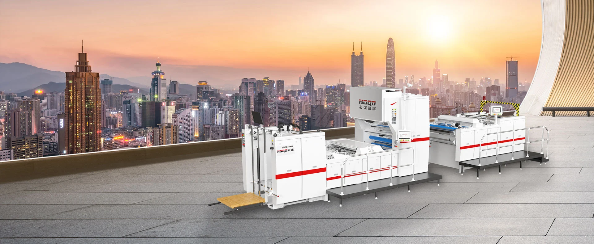 Pabrik Mesin Laminating Otomatis