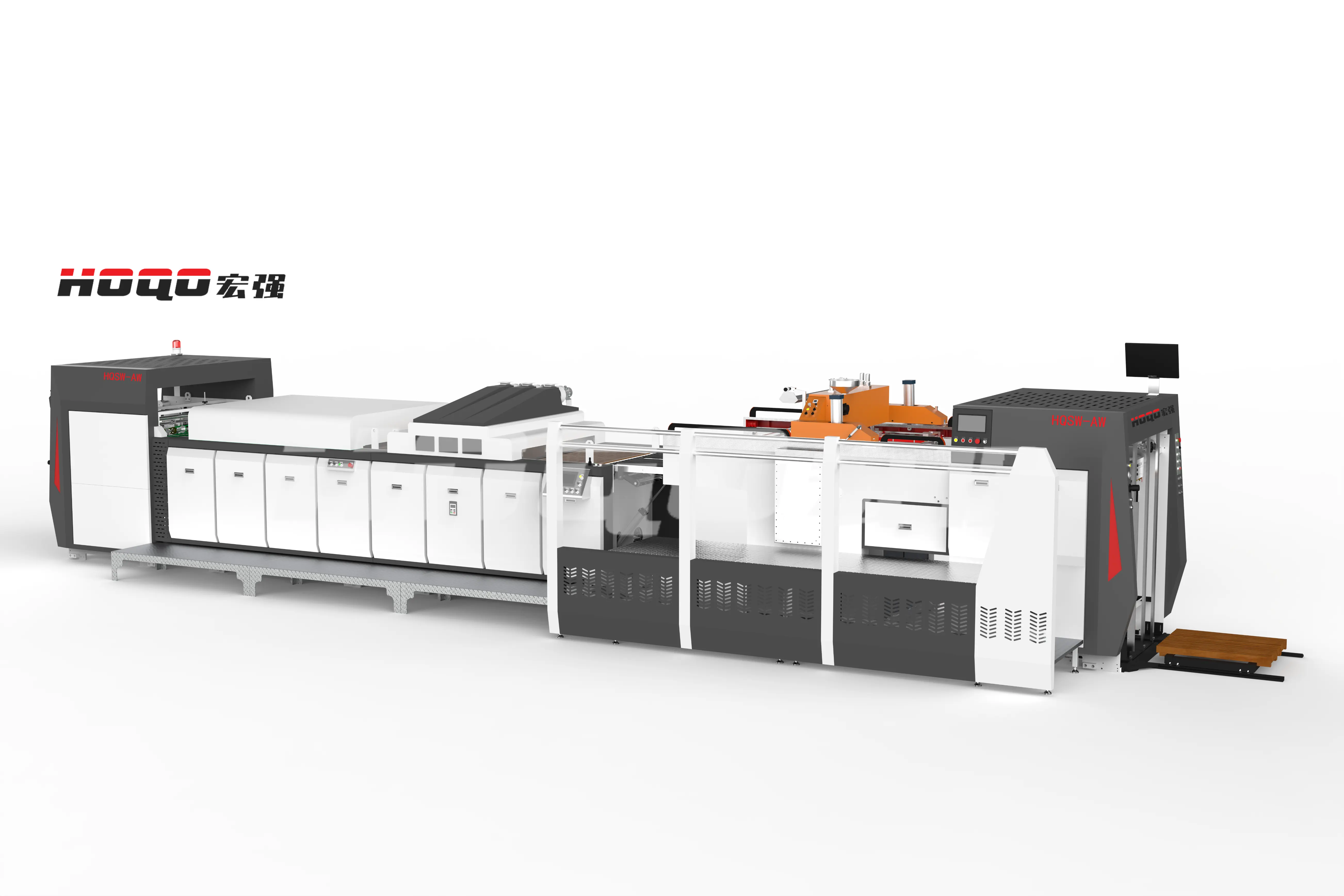 Hongqiang Melu ing XIAMEN PRINTING AND PACKAGING INDUSTRY EXPO