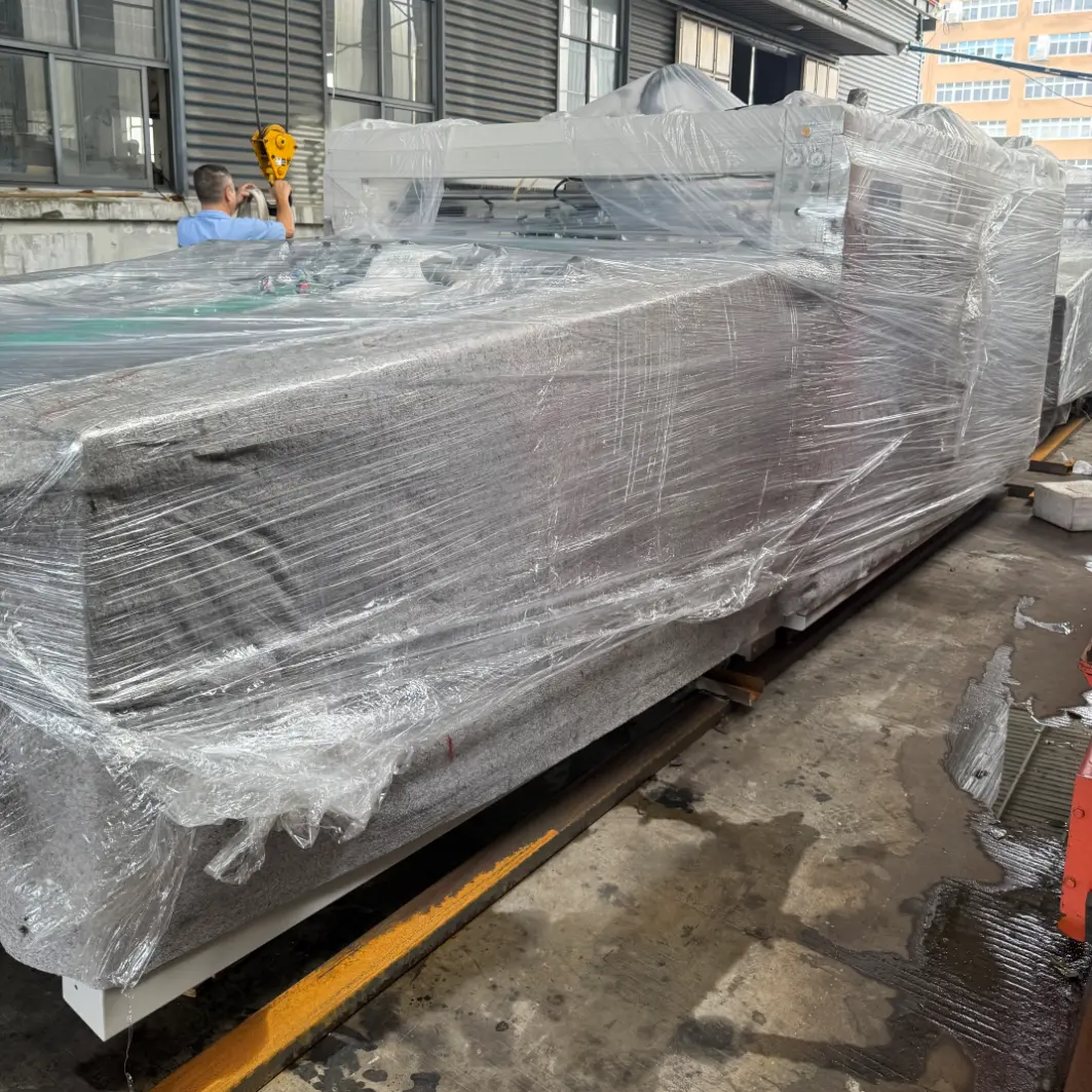 ‌Mesin Laminating Tanpa Lem Otomatis‌ ndharat ing Brasil - Ekspansi Amerika Kidul Nyepetake