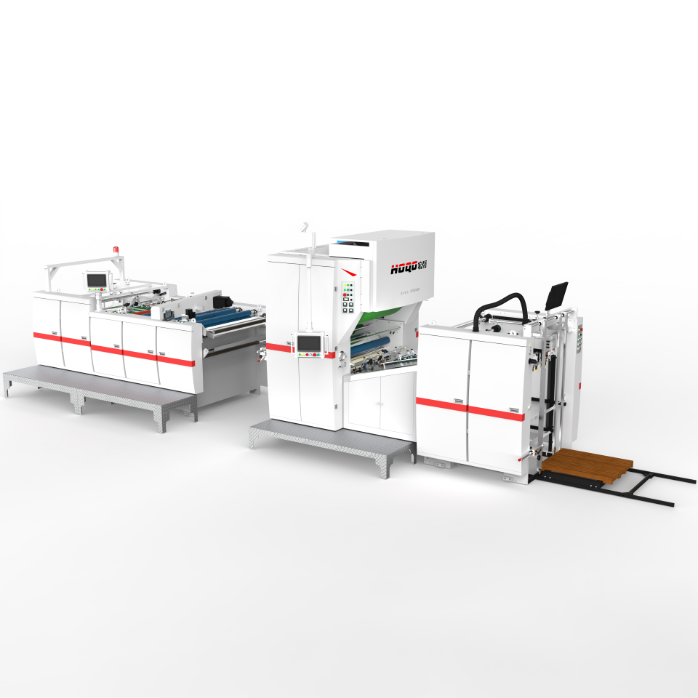 Otomatis Vertikal Chain Knife Laminating Machine
