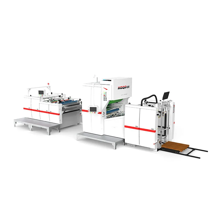 Mesin Laminating Knife Vertikal Otomatis