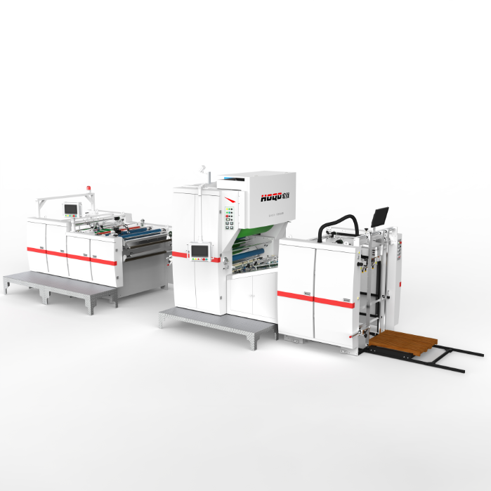Mesin Laminating Knife Vertikal Otomatis