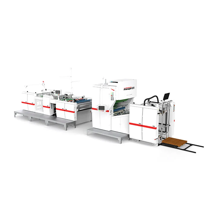 Mesin Laminating Embossing Vertikal Otomatis