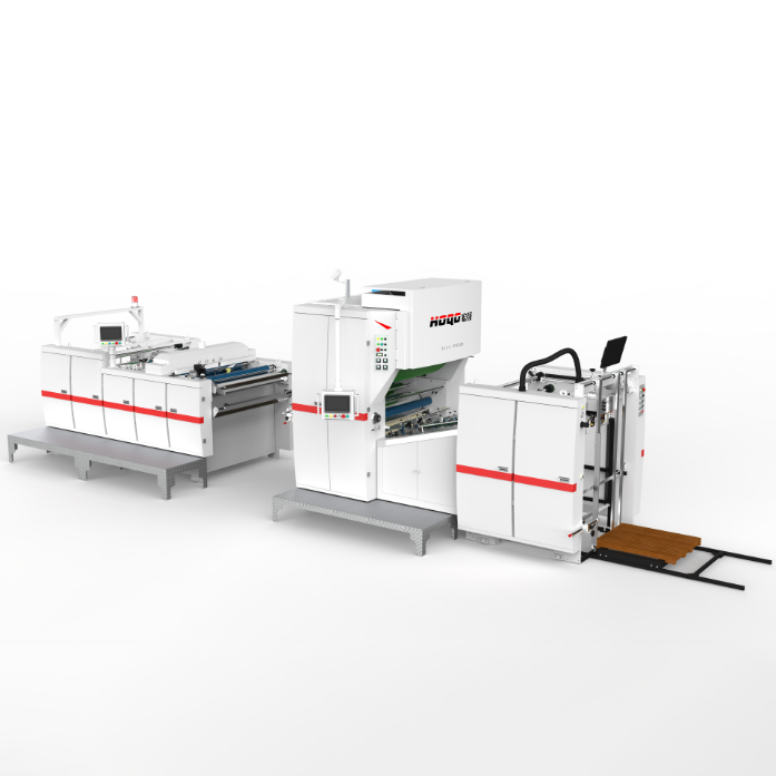 Mesin Laminating Knife Panas Vertikal Otomatis