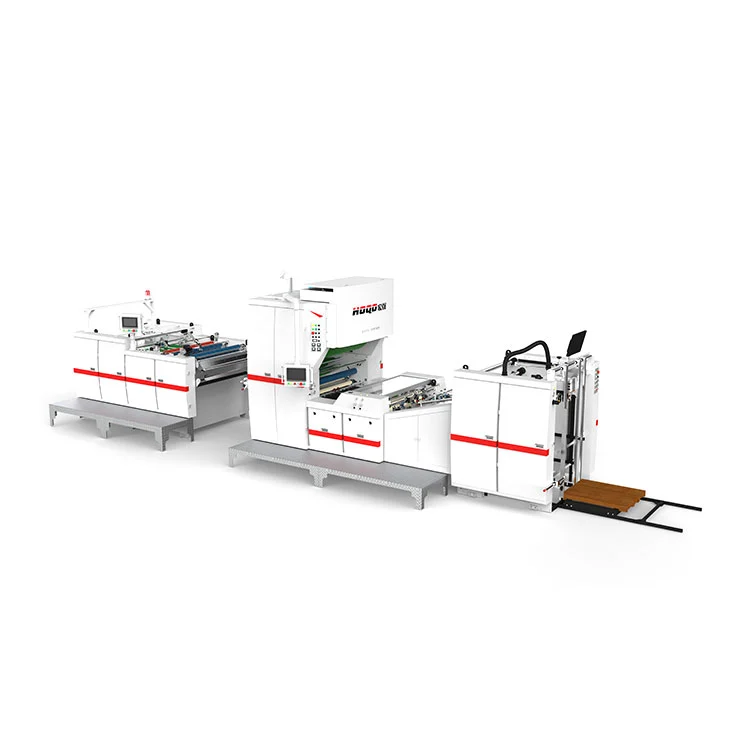 Mesin Laminating Powder-Removal Otomatis Vertikal