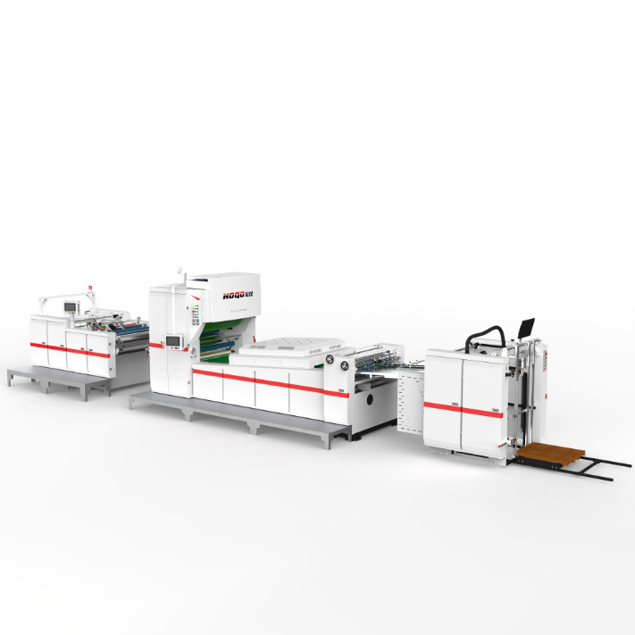 Mesin Laminating Window Vertikal Otomatis