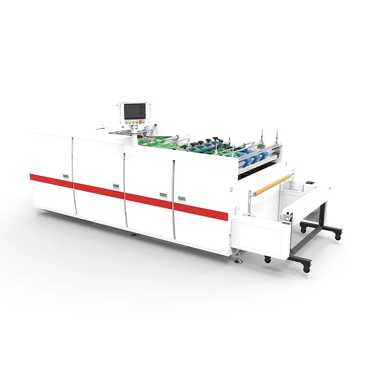 Mesin Laminating Dingin Waterbased Otomatis