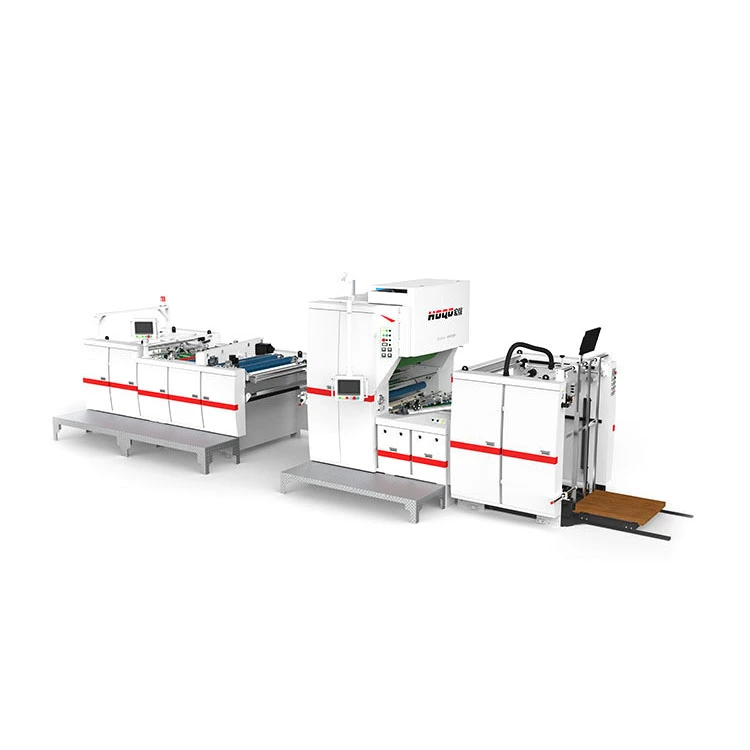 Intelligent Servo Chain Knife Laminating Machine