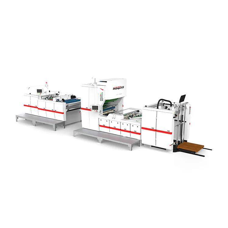 Cerdas Servo Chain Knife Powder-Removal Laminating Machine
