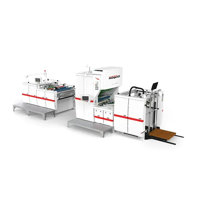 Intelligent Servo Disc Knife Mesin Laminating
