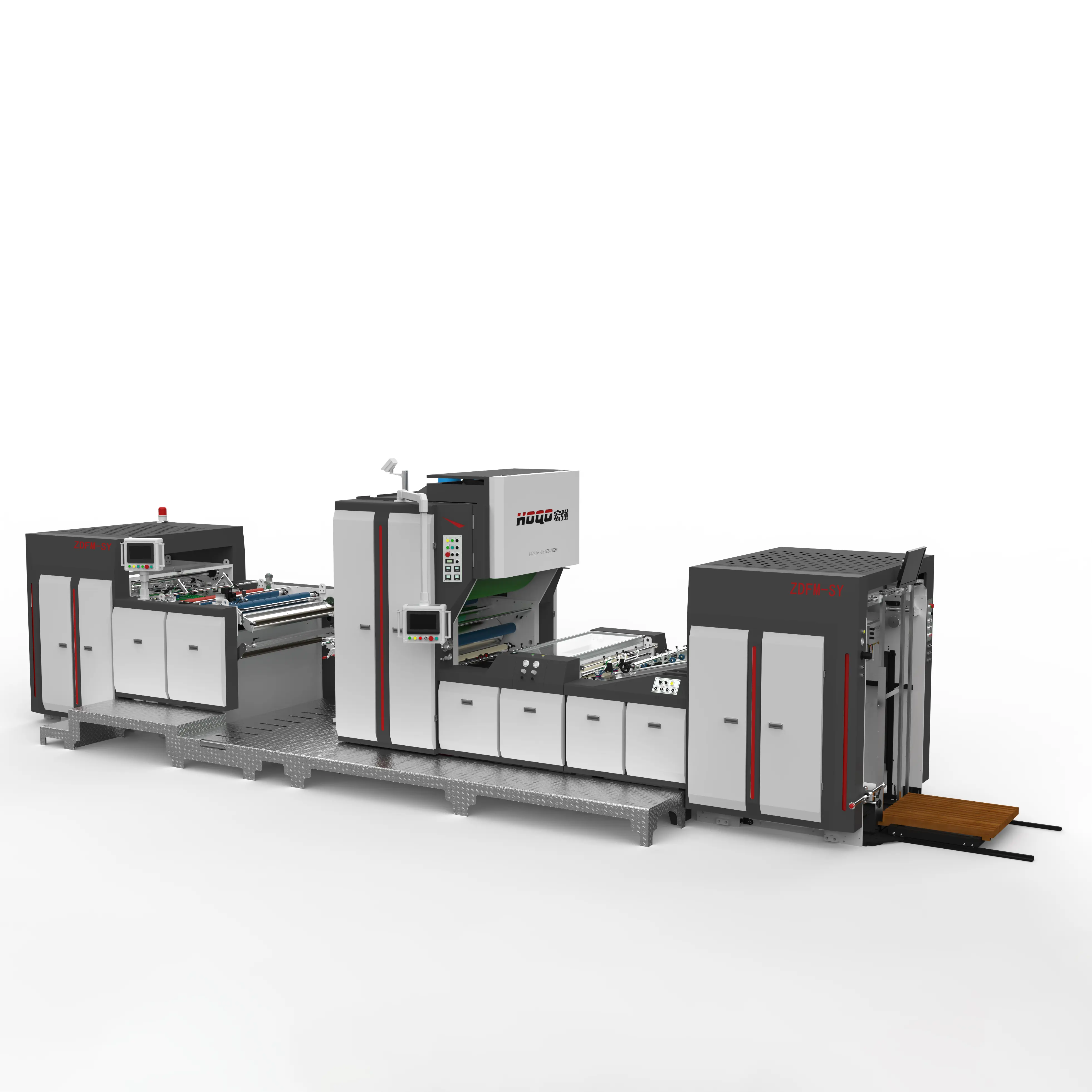 Mesin Laminating Bubuk Servo Cerdas
