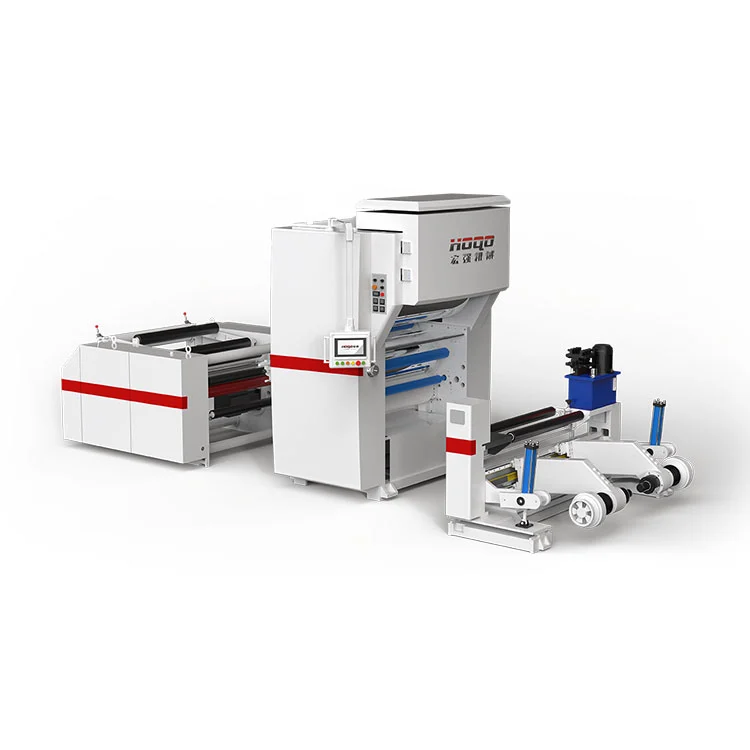 Roll-Kertas Mesin Laminating Otomatis