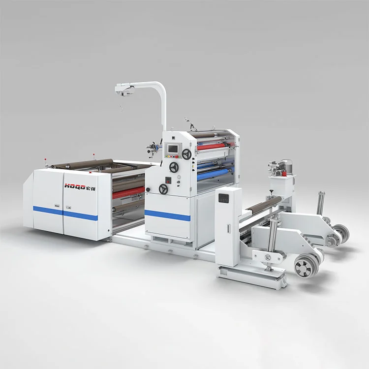 Roll-Paper Otomatis Waterbased Cold Laminating Machine