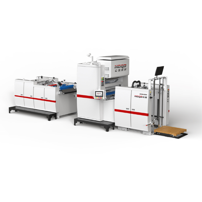 Mesin Laminating Pisau Cakram Otomatis Lembaran sing luwih cilik